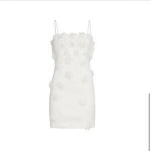 Elliatt
Sutton Embellished Floral Appliqué Minidress
Medium
Ivory
